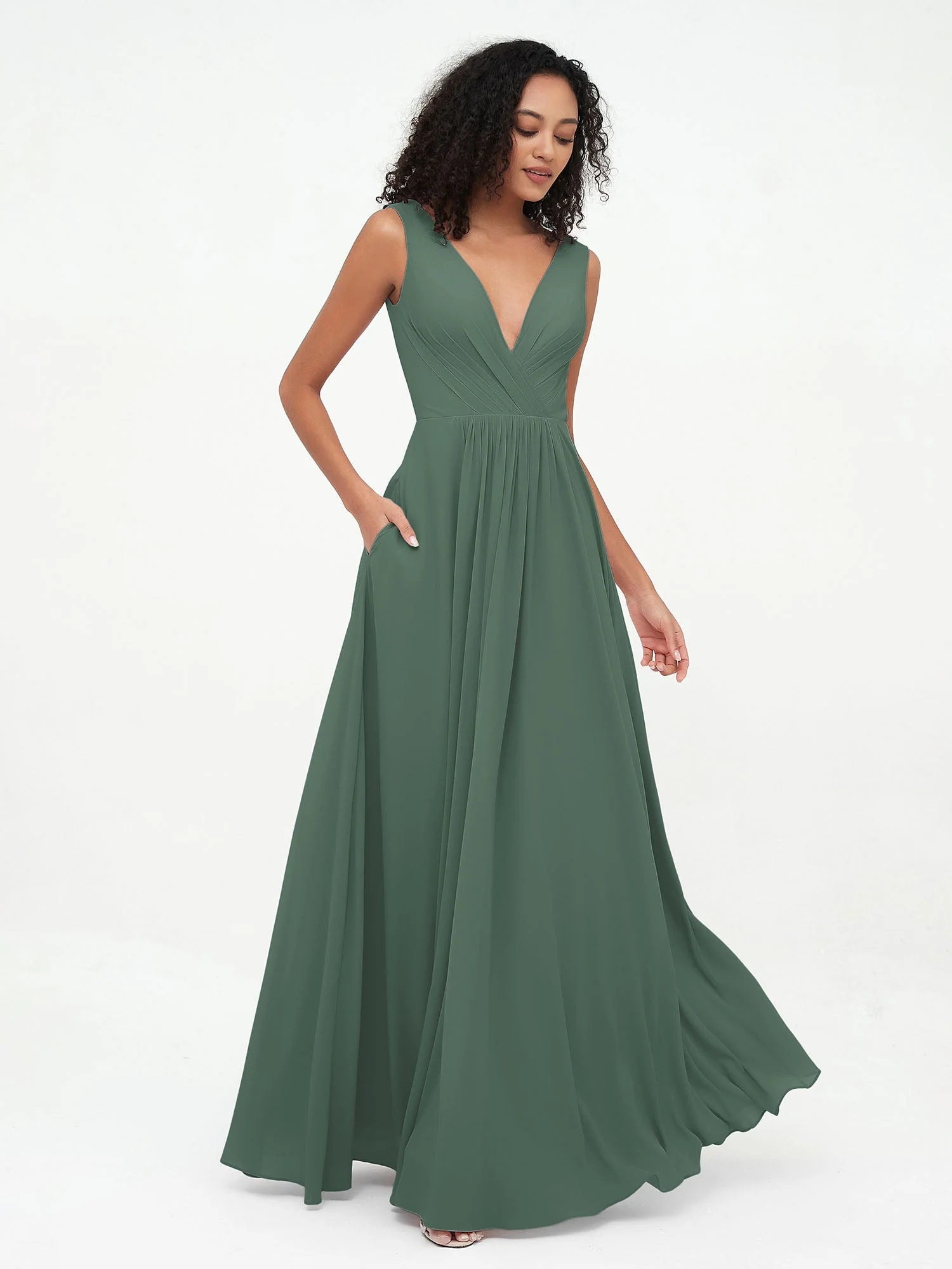 Eucalyptus Bridesmaid Dresses